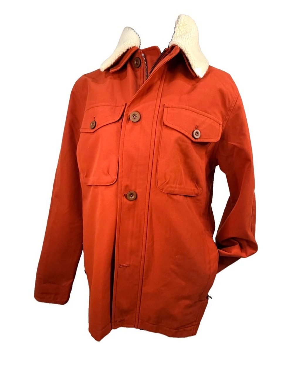 Roamers Chore style jacket. Mens XS. Rust color